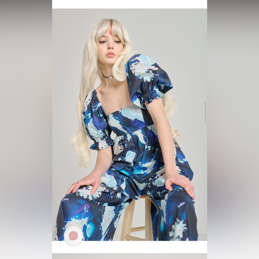 ISO Selkie last unicorn jumpsuit